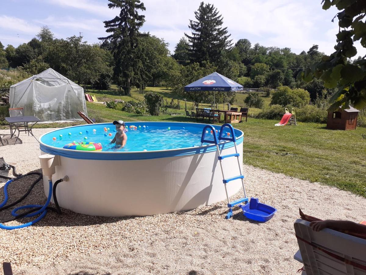 PENZION Malá farma Nemojany Kültér fotó