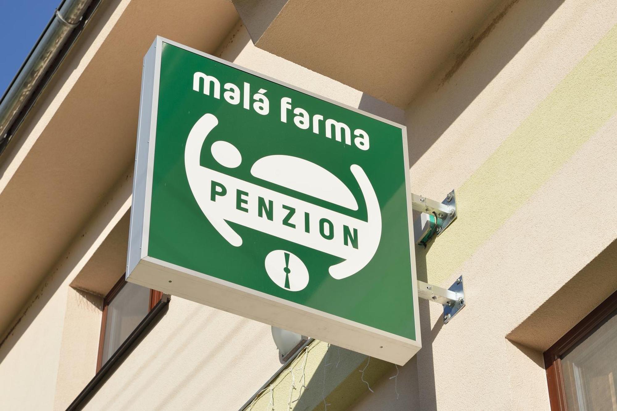 PENZION Malá farma Nemojany Kültér fotó