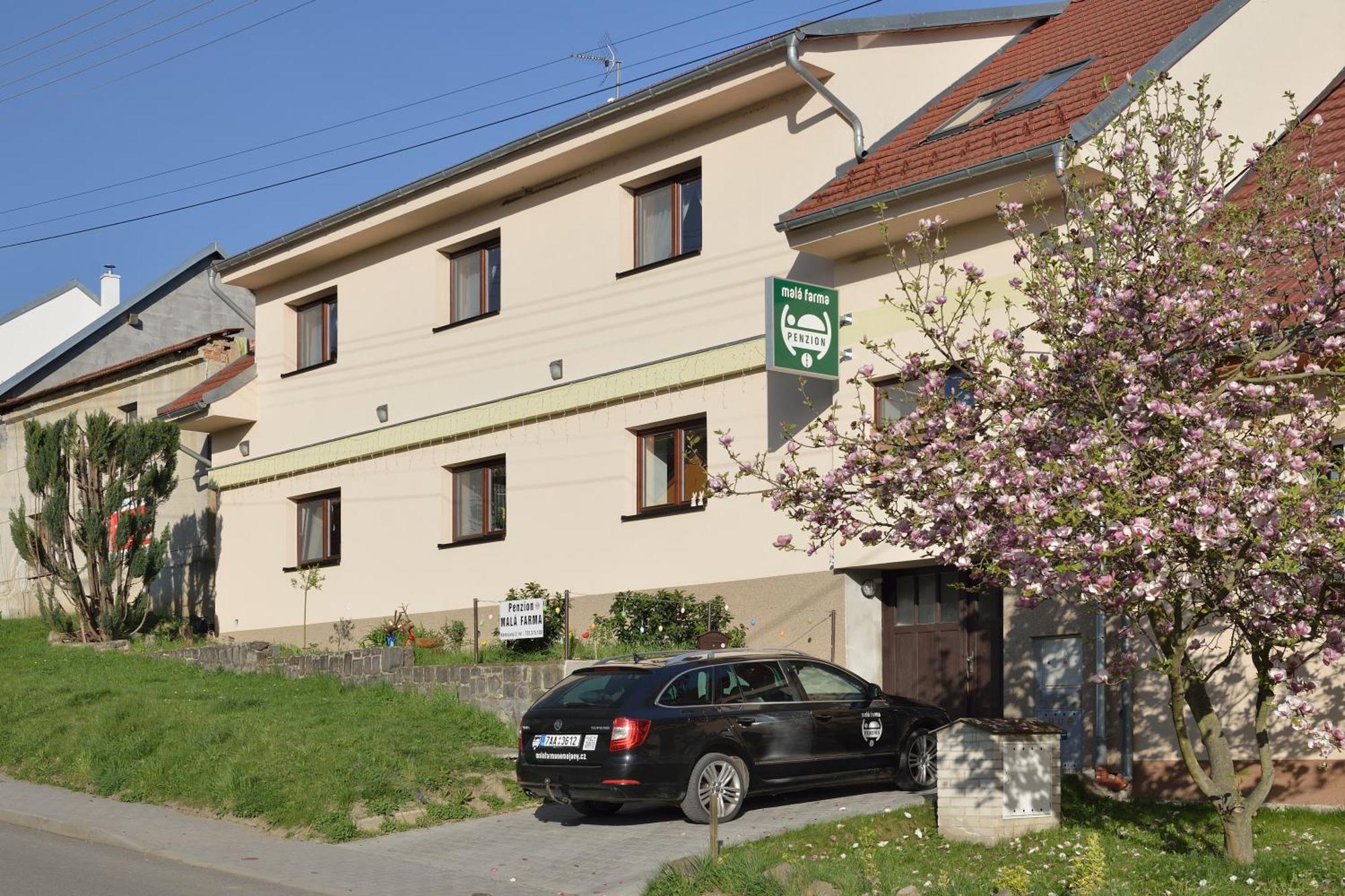 PENZION Malá farma Nemojany Kültér fotó